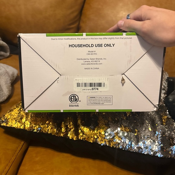 TRU Black Automatic Pour-Over Coffee Maker - Picture 5 of 8